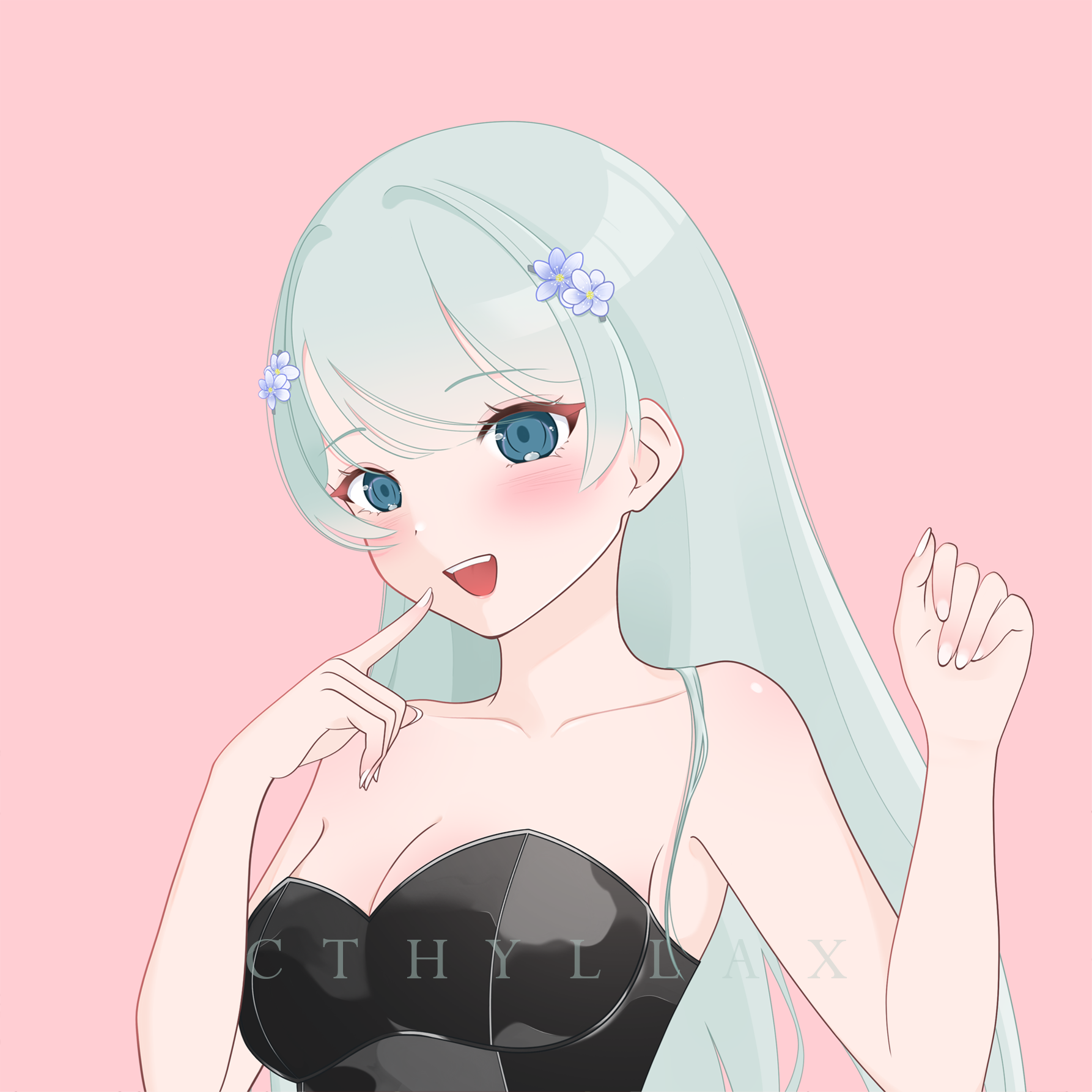 Illustrations Alyse - Original Character - Bunny Suit par Cthyllax
