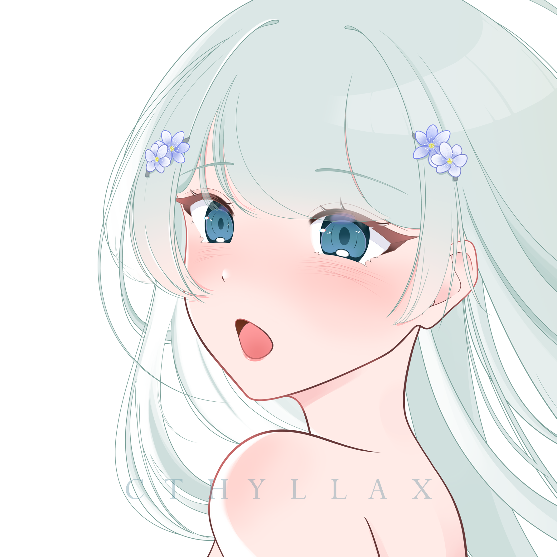 Alyse Wallpaper illustration by Cthyllax