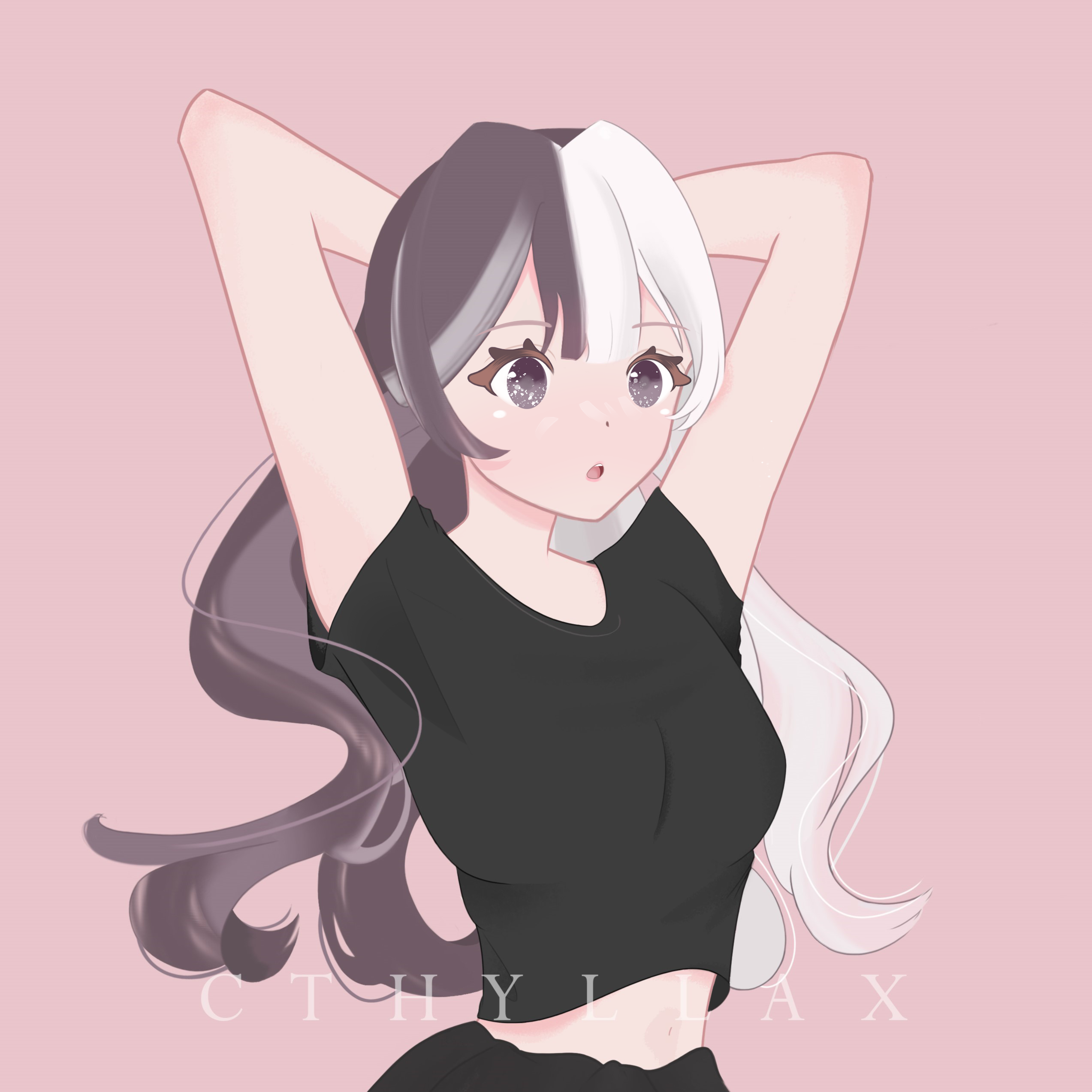 Illustration Espresso Relax - Original Character par Cthyllax